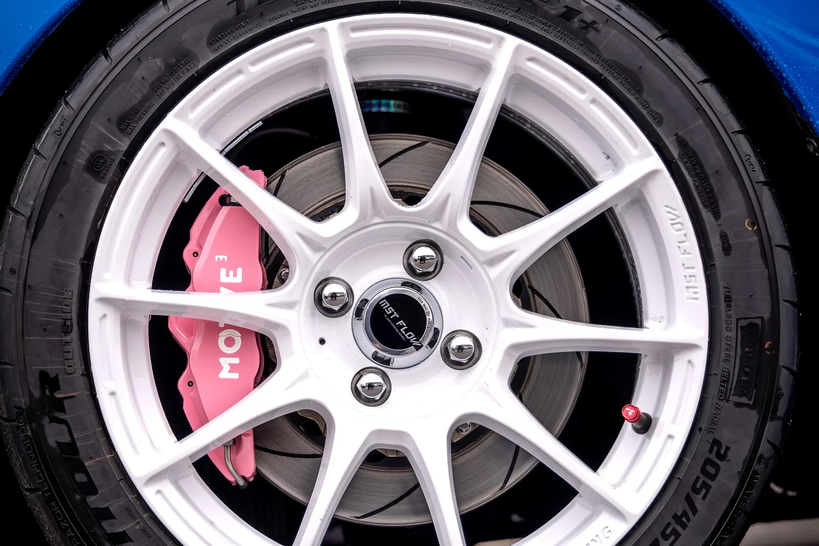 日产玛驰 · FF FK75S 轮毂装车实拍，第5张
