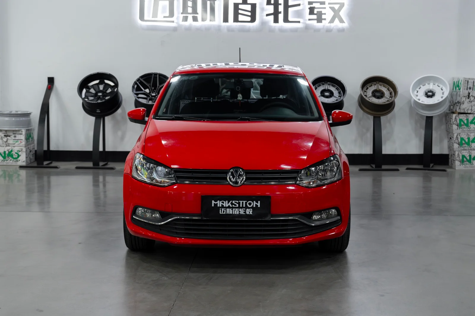 大众POLO · FF FK75S 轮毂装车实拍，第4张