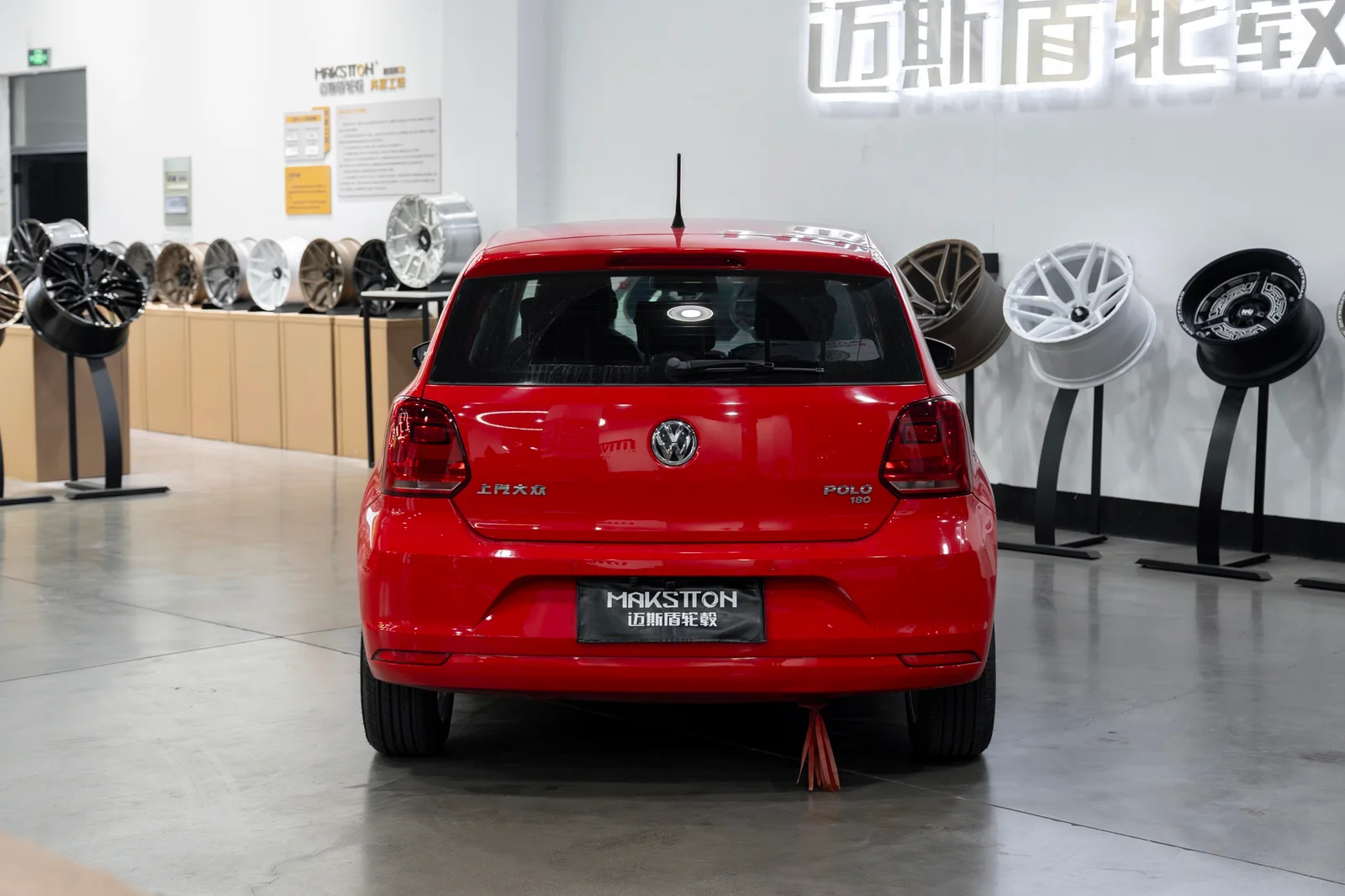 大众POLO · FF FK75S 轮毂装车实拍，第5张