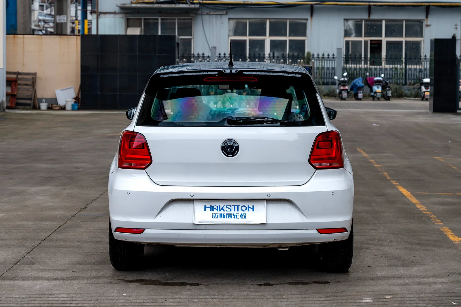 大众POLO · FF FK75S 轮毂装车实拍，第3张