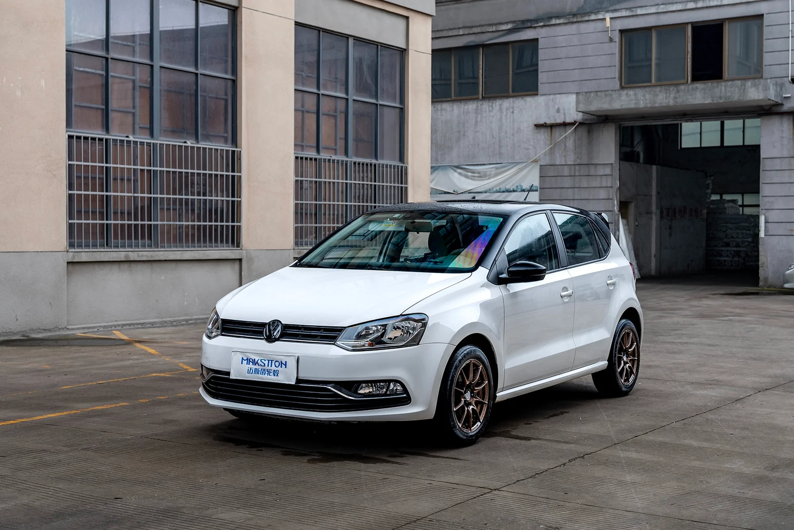 大众POLO · FF FK75S 轮毂装车实拍，第5张
