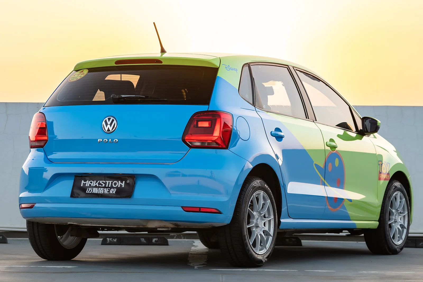 大众POLO · FF FK75S 轮毂装车实拍，第3张