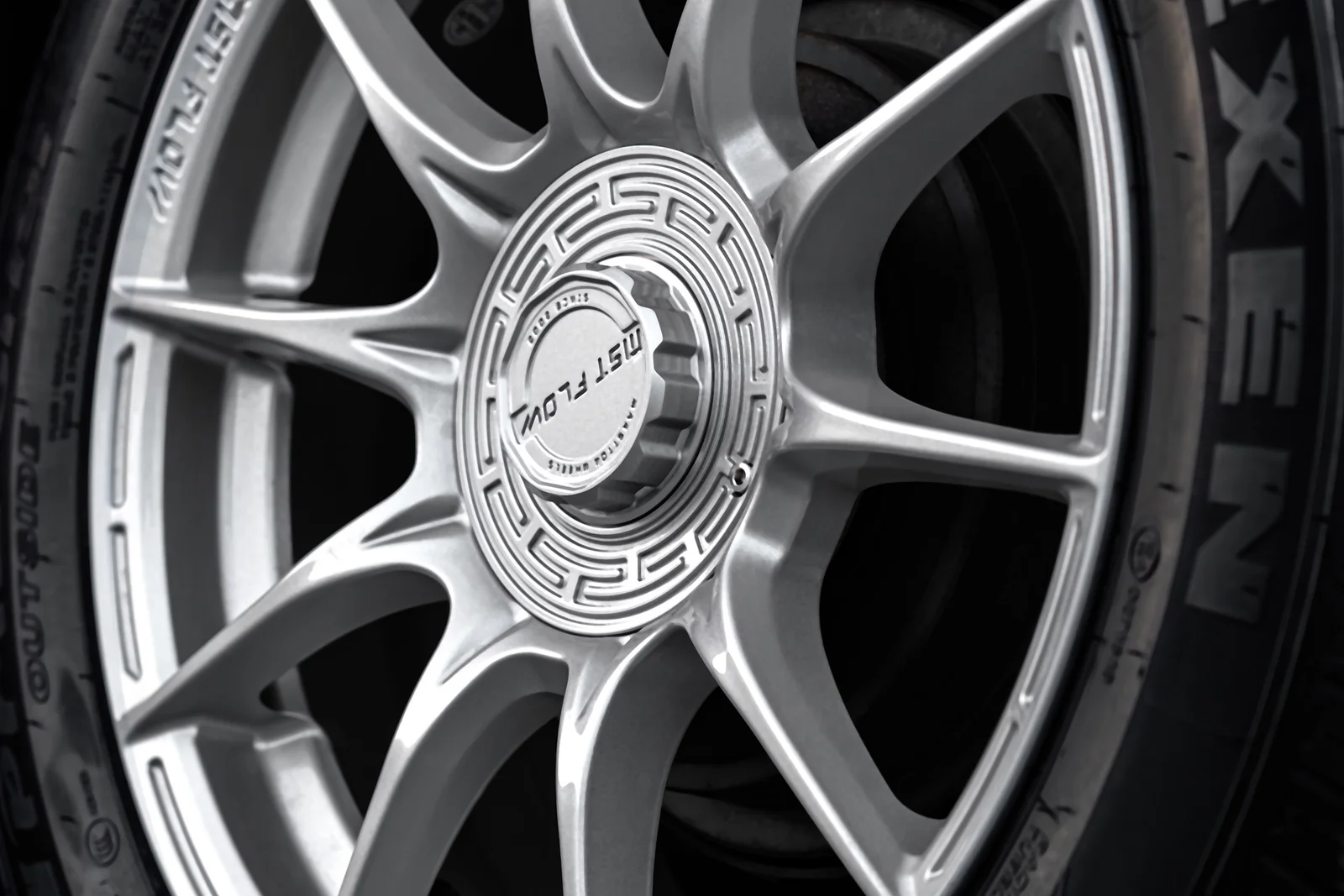 大众POLO · FF FK75S 轮毂装车实拍，第5张