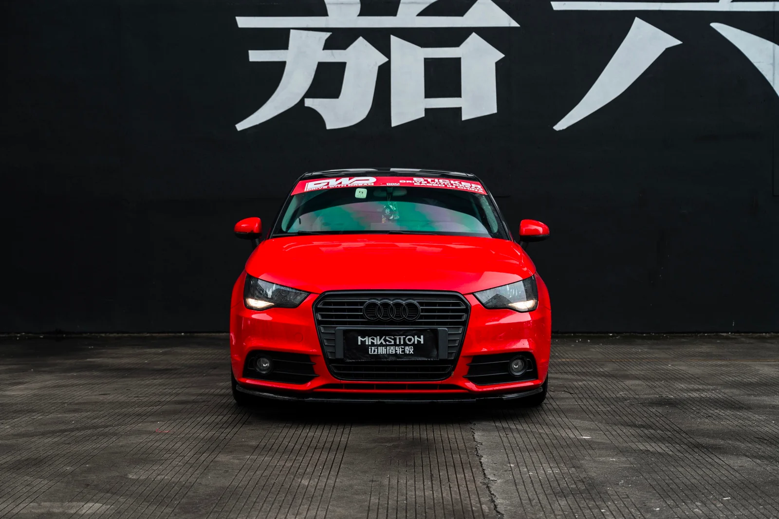 奥迪A1 · FF FK75S 轮毂装车实拍，第4张