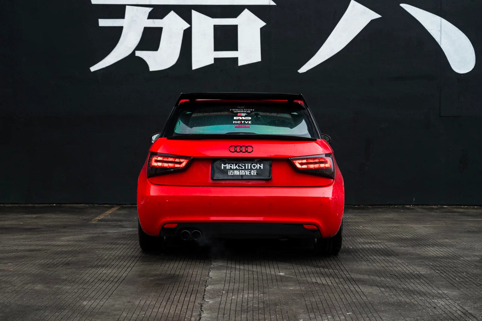 奥迪A1 · FF FK75S 轮毂装车实拍，第5张