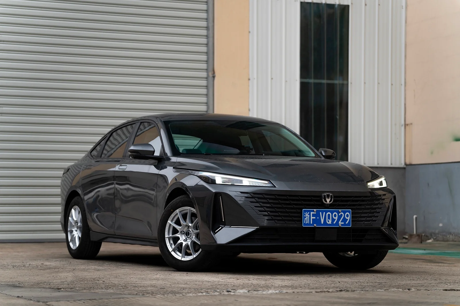 长安逸达 · FF FK75S 轮毂装车实拍，第4张