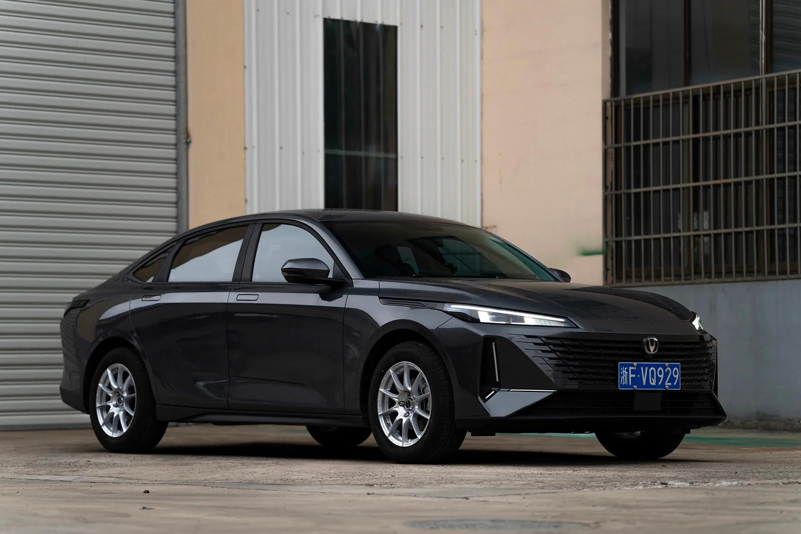 长安逸达 · FF FK75S 轮毂装车实拍，第5张