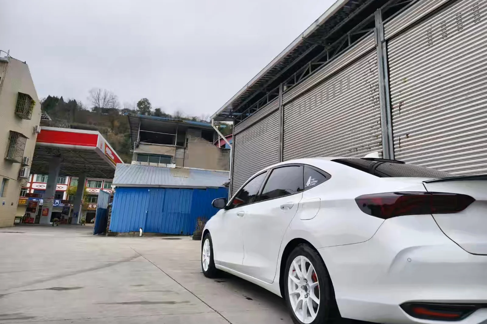 别克威朗 · FF FK75S 轮毂装车实拍，第3张