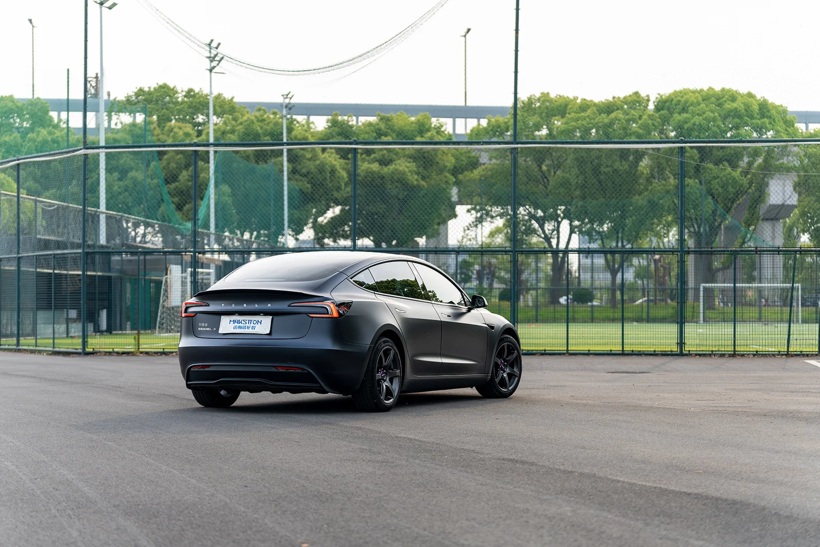 特斯拉Model3焕新版改装MAKSTTON FF MR618寸轮毂实拍图（第5张）