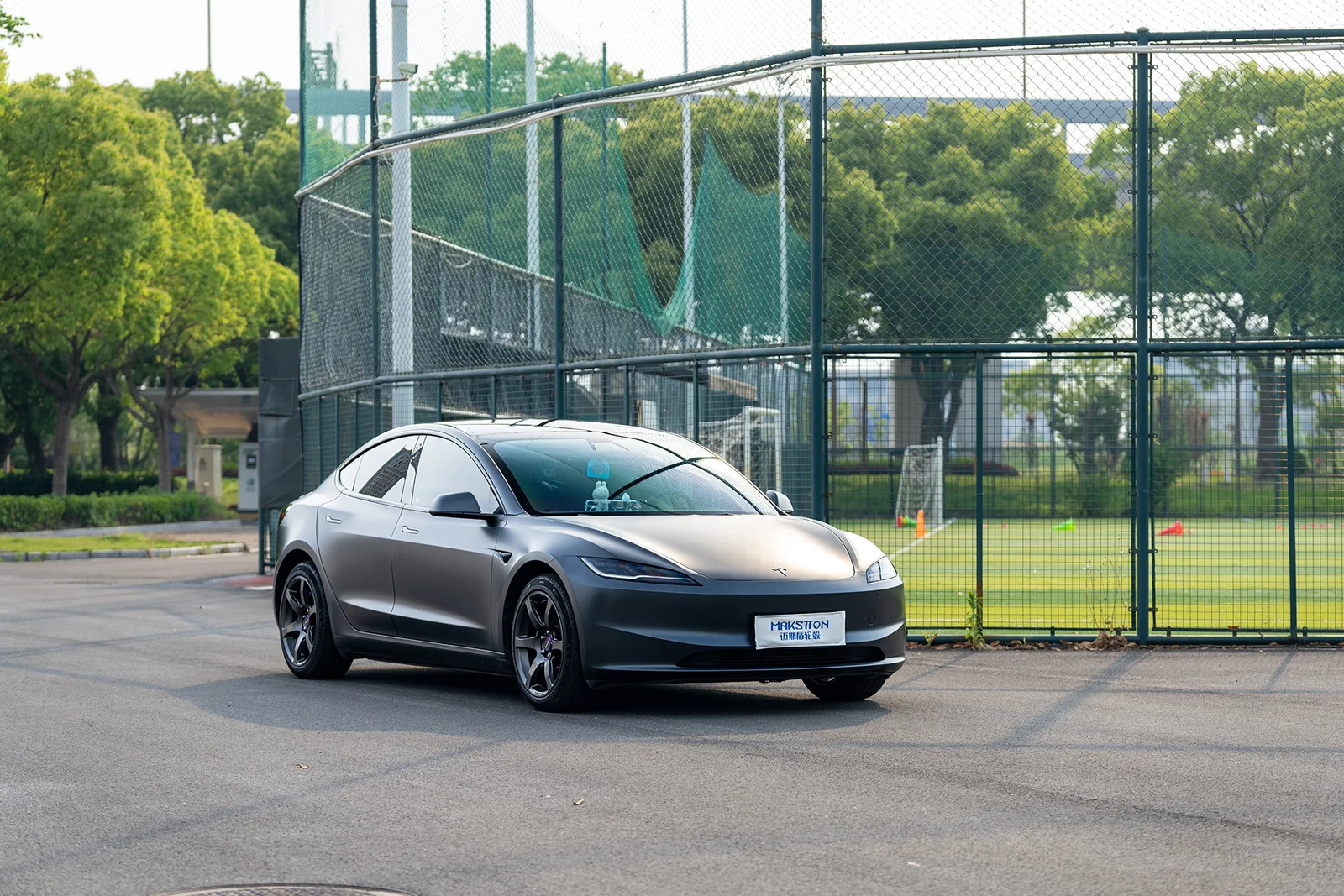 特斯拉Model3焕新版改装MAKSTTON FF MR618寸轮毂实拍图（第7张）