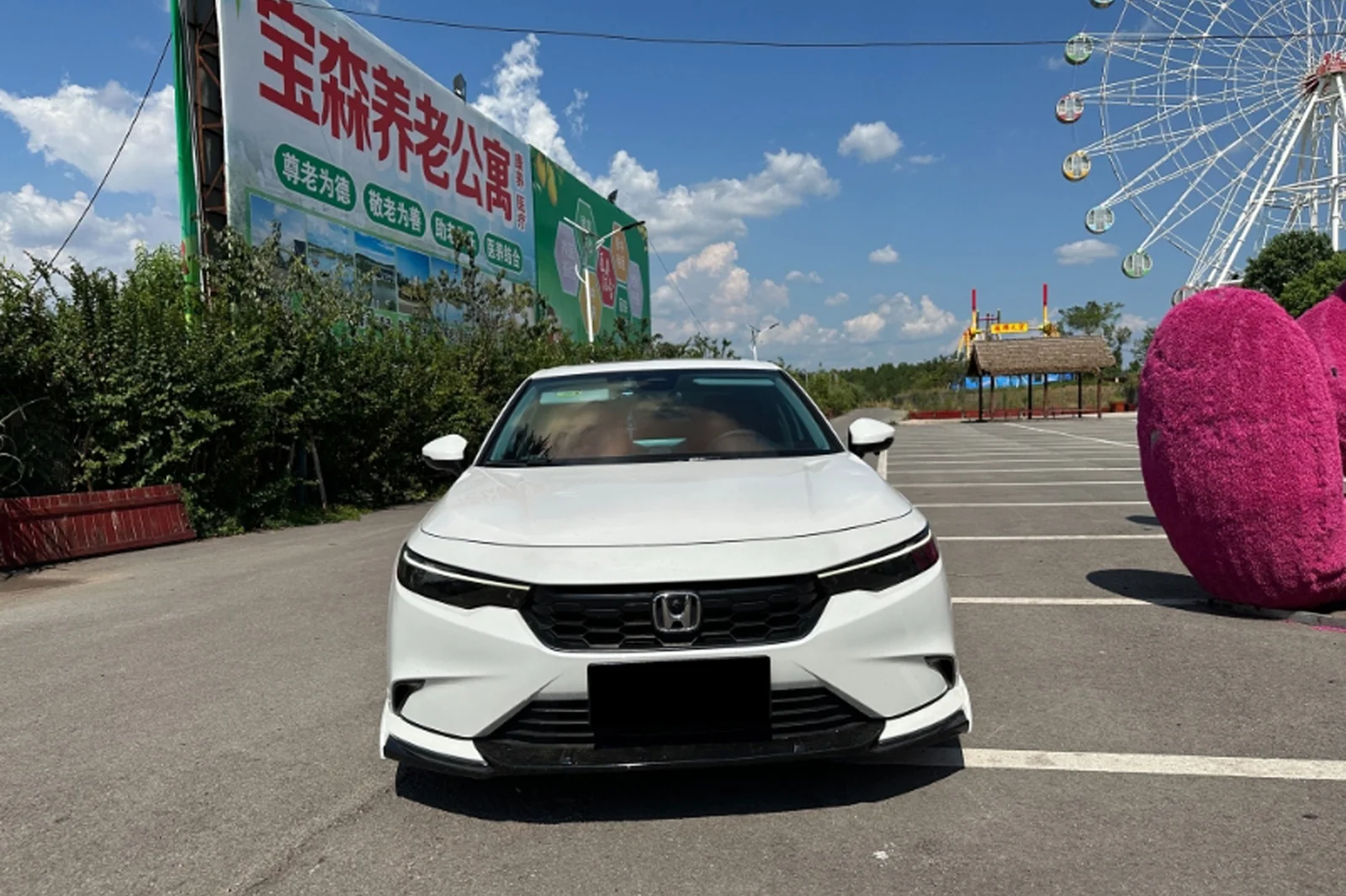 本田型格改装MAKSTTON FF MR718寸轮毂实拍图（第3张）