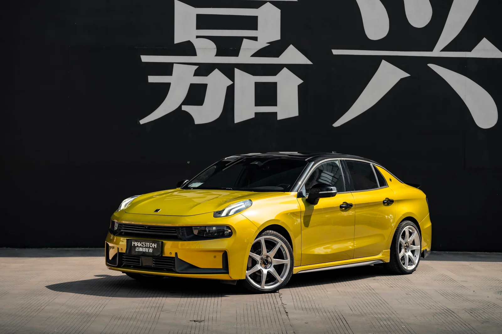领克03+改装MAKSTTON FF MR719寸轮毂实拍图（第2张）