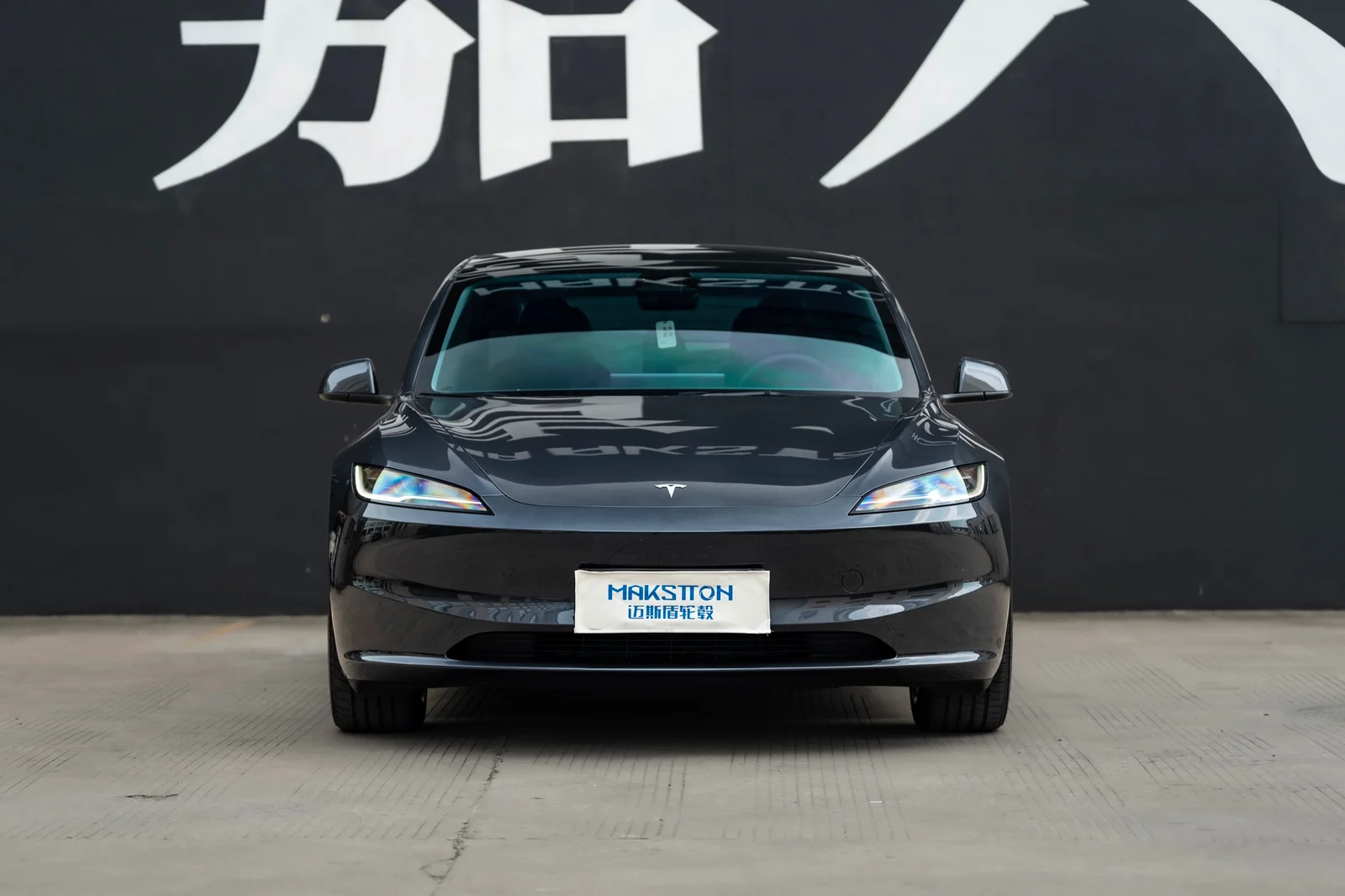 特斯拉Model3焕新版改装MAKSTTON FF MR718寸轮毂实拍图（第4张）