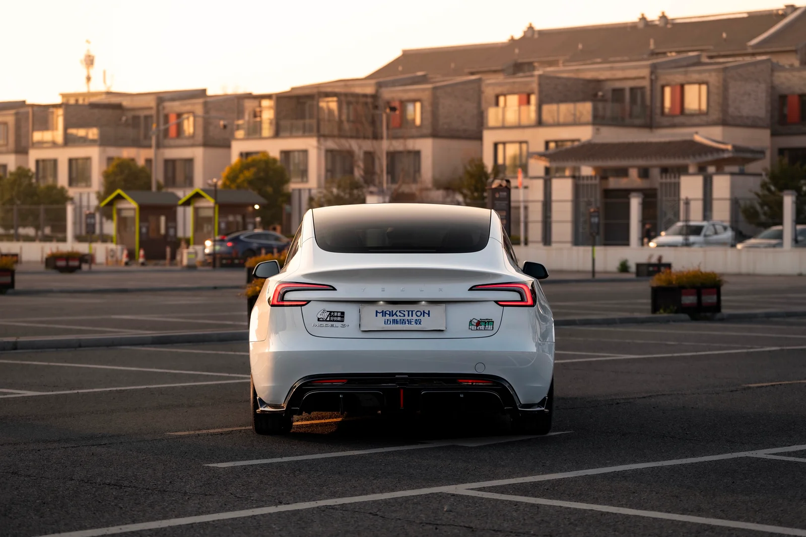 特斯拉Model3焕新版改装MAKSTTON FF MR718寸轮毂实拍图（第5张）