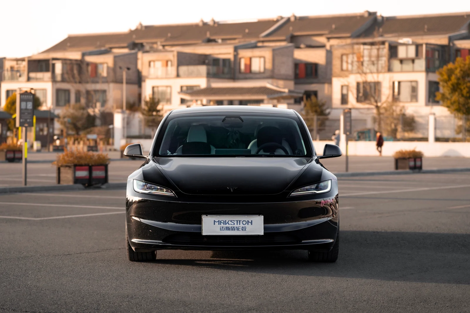 特斯拉Model3焕新版改装MAKSTTON FF MR719寸轮毂实拍图（第4张）