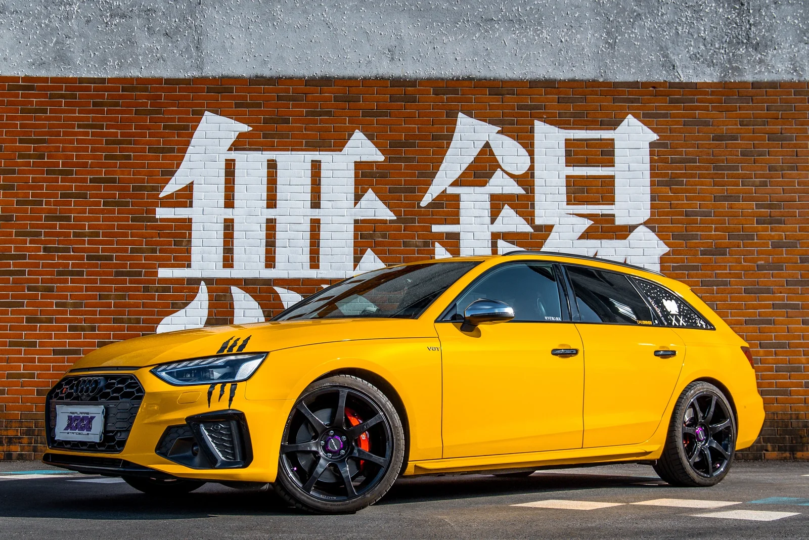 奥迪S4 · FF MR7 轮毂装车实拍，第2张