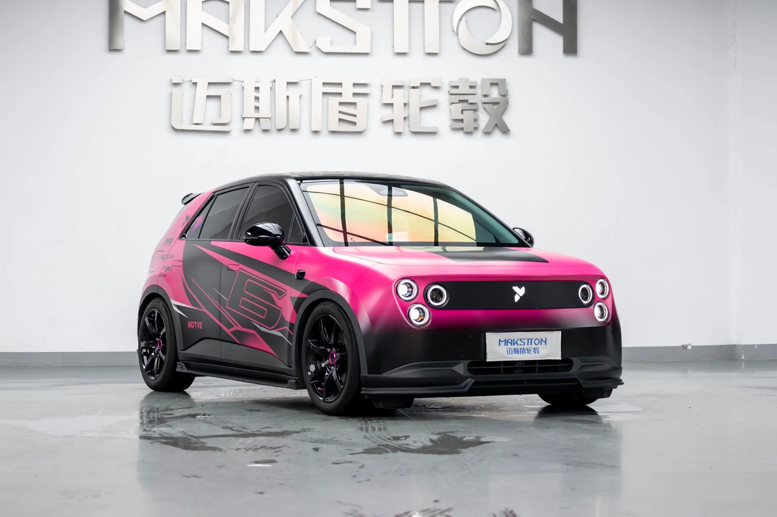 蔚来萤火虫 · FF MR7 轮毂装车实拍，第2张
