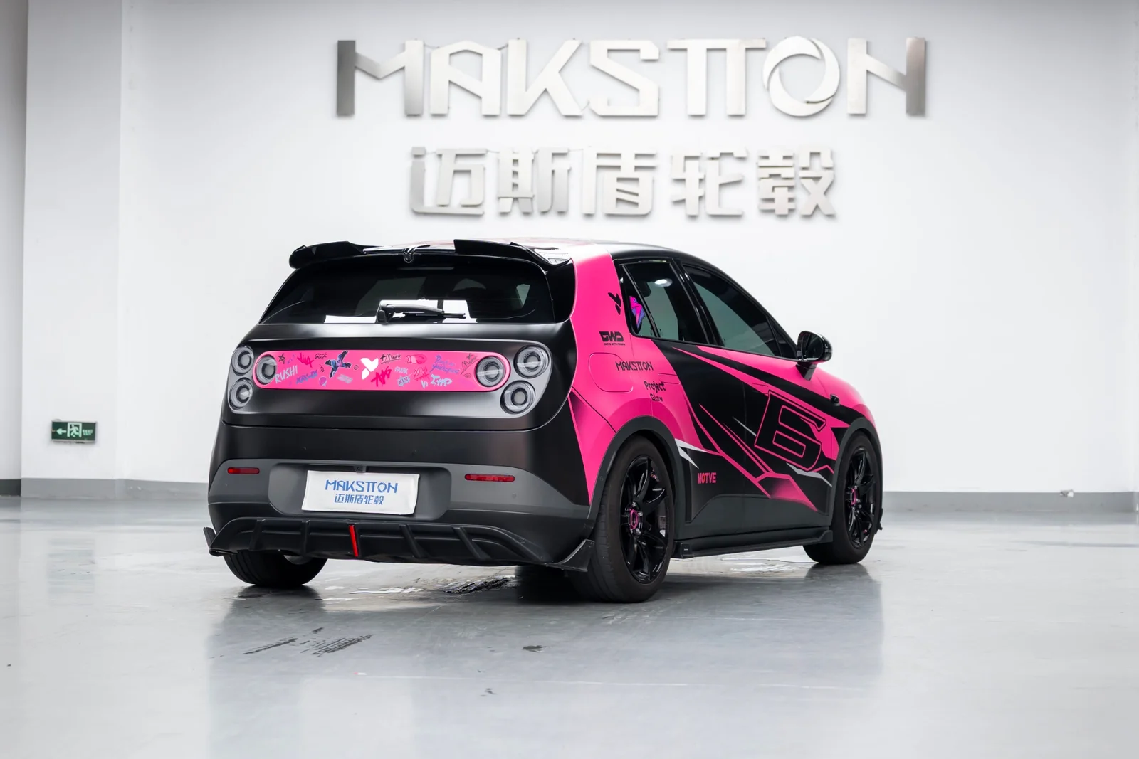 蔚来萤火虫 · FF MR7 轮毂装车实拍，第6张