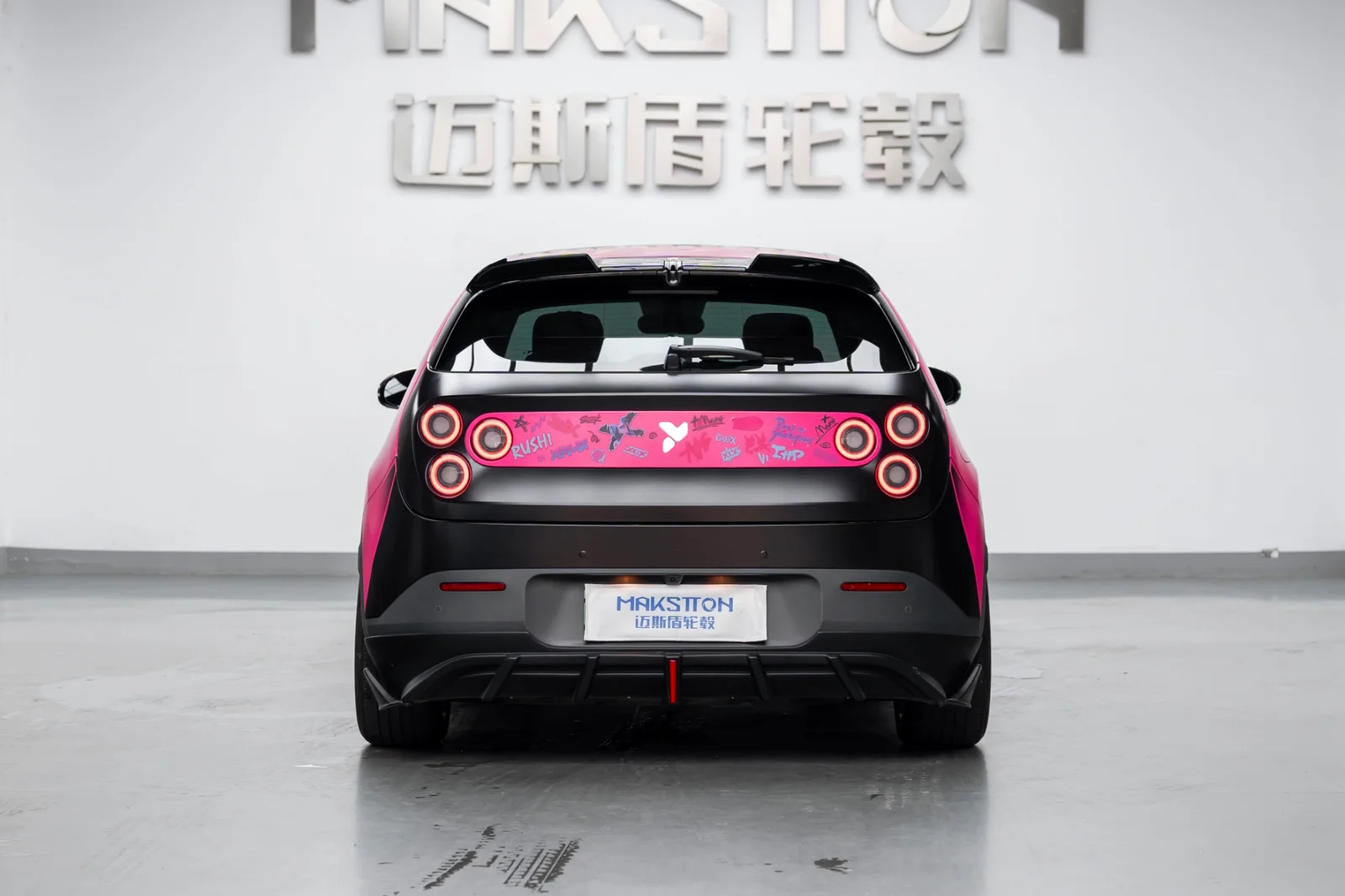 蔚来萤火虫 · FF MR7 轮毂装车实拍，第7张