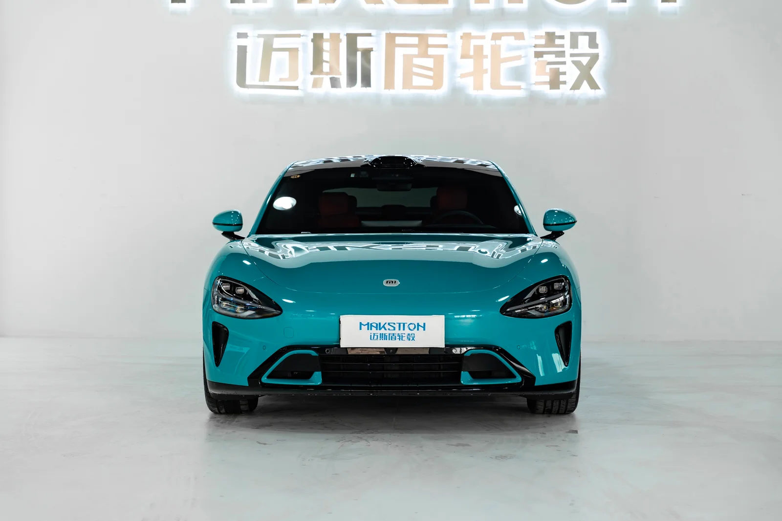 小米SU7 · FF MR7 轮毂装车实拍，第4张