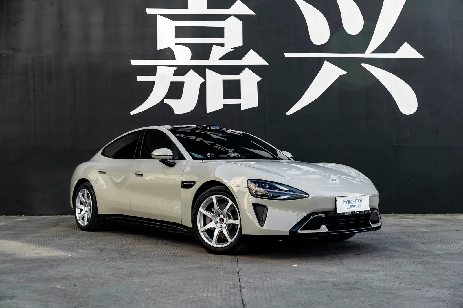小米SU7 · FF MR7 轮毂装车实拍，第2张