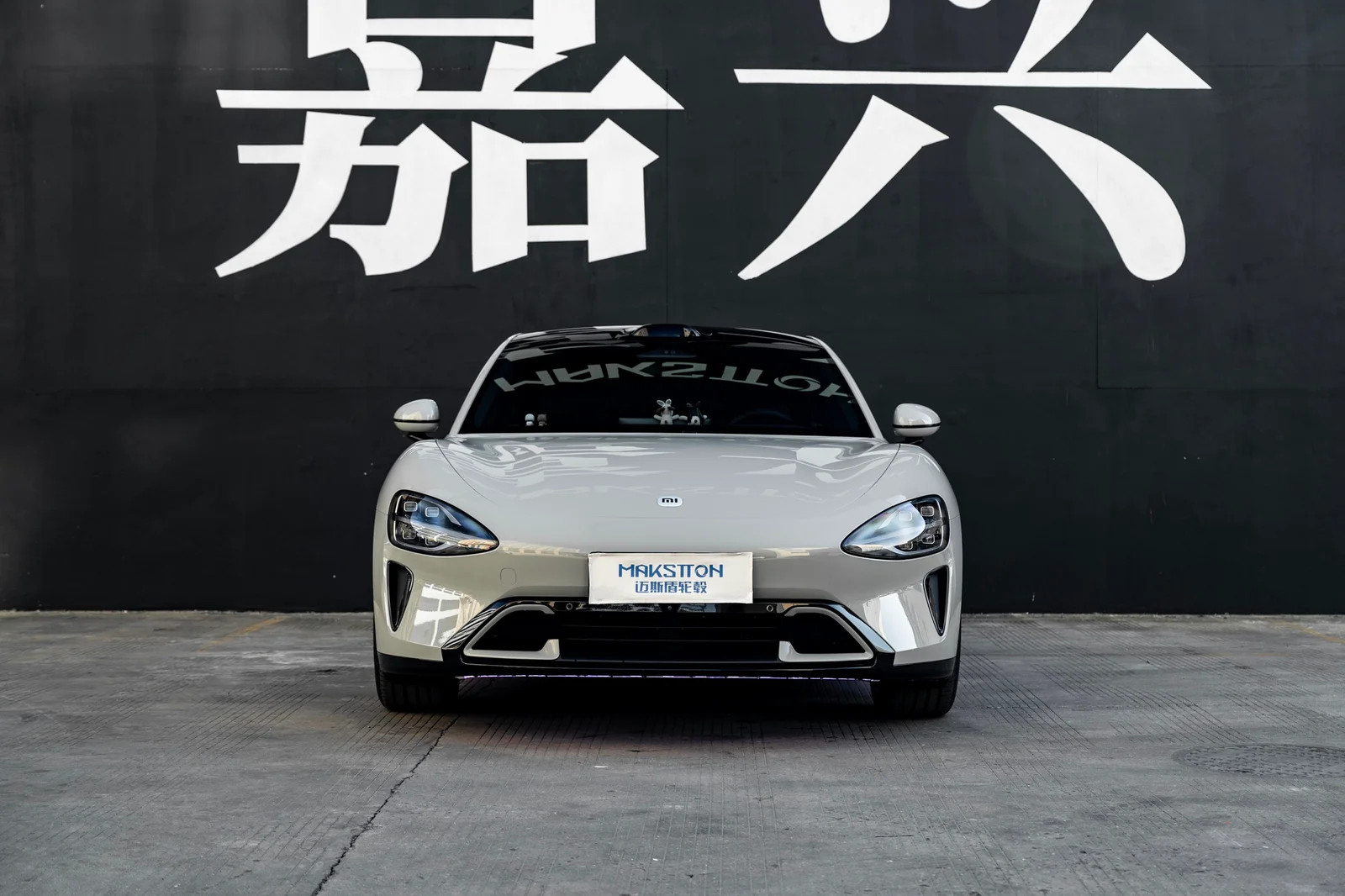 小米SU7 · FF MR7 轮毂装车实拍，第4张