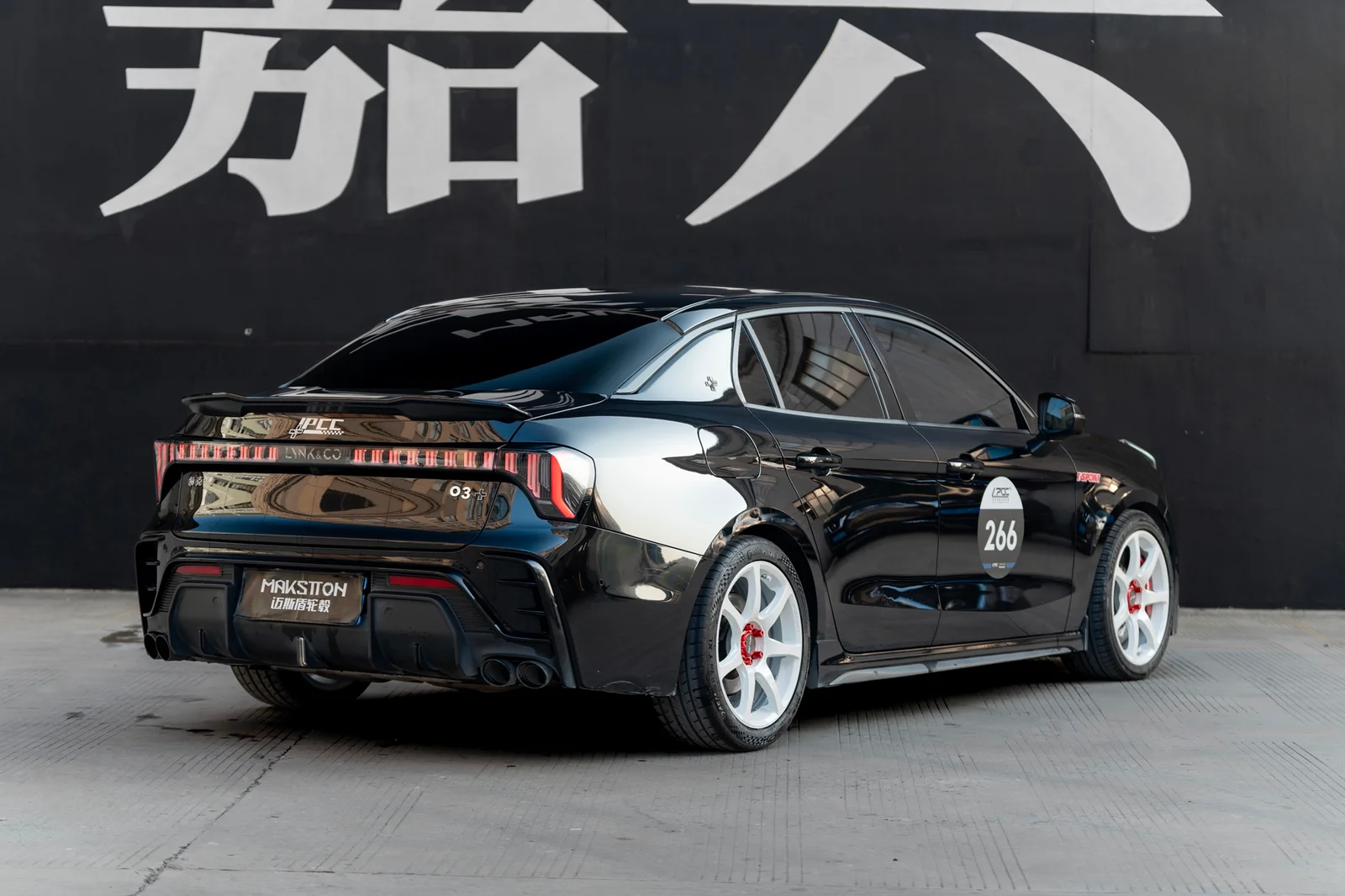 新领克03 · FF MR7 轮毂装车实拍，第3张