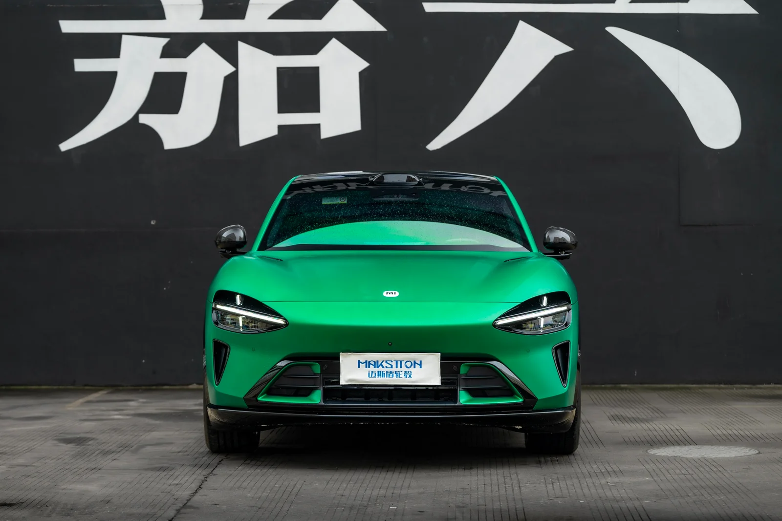小米YU7 · FF MR7 轮毂装车实拍，第4张
