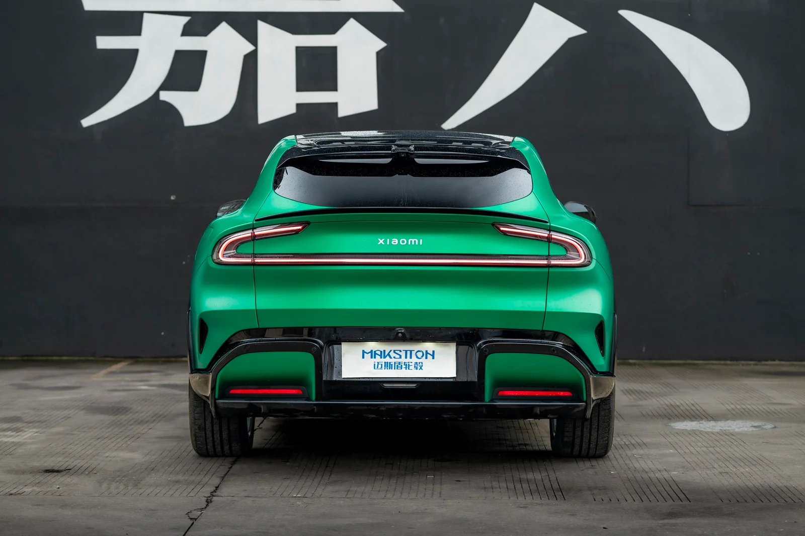 小米YU7 · FF MR7 轮毂装车实拍，第5张