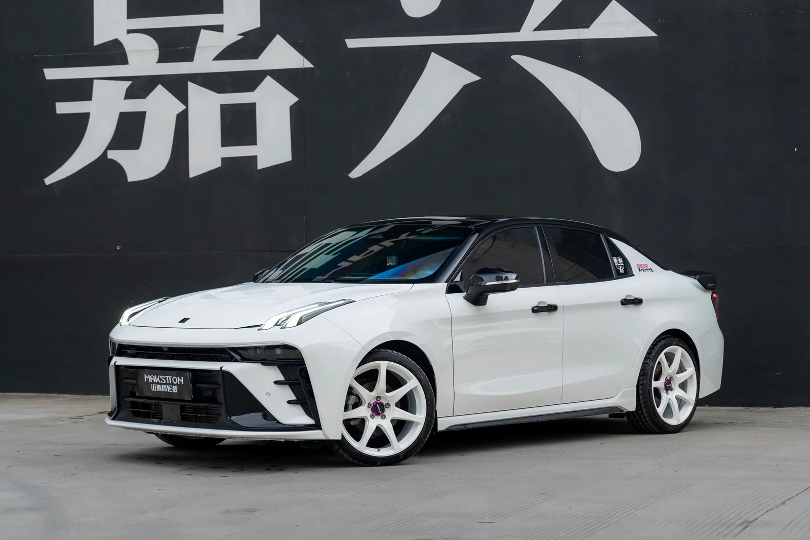 新领克03 · FF MR7 轮毂装车实拍，第2张