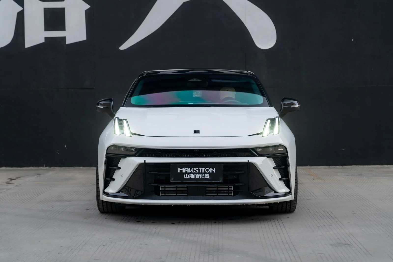 新领克03 · FF MR7 轮毂装车实拍，第4张