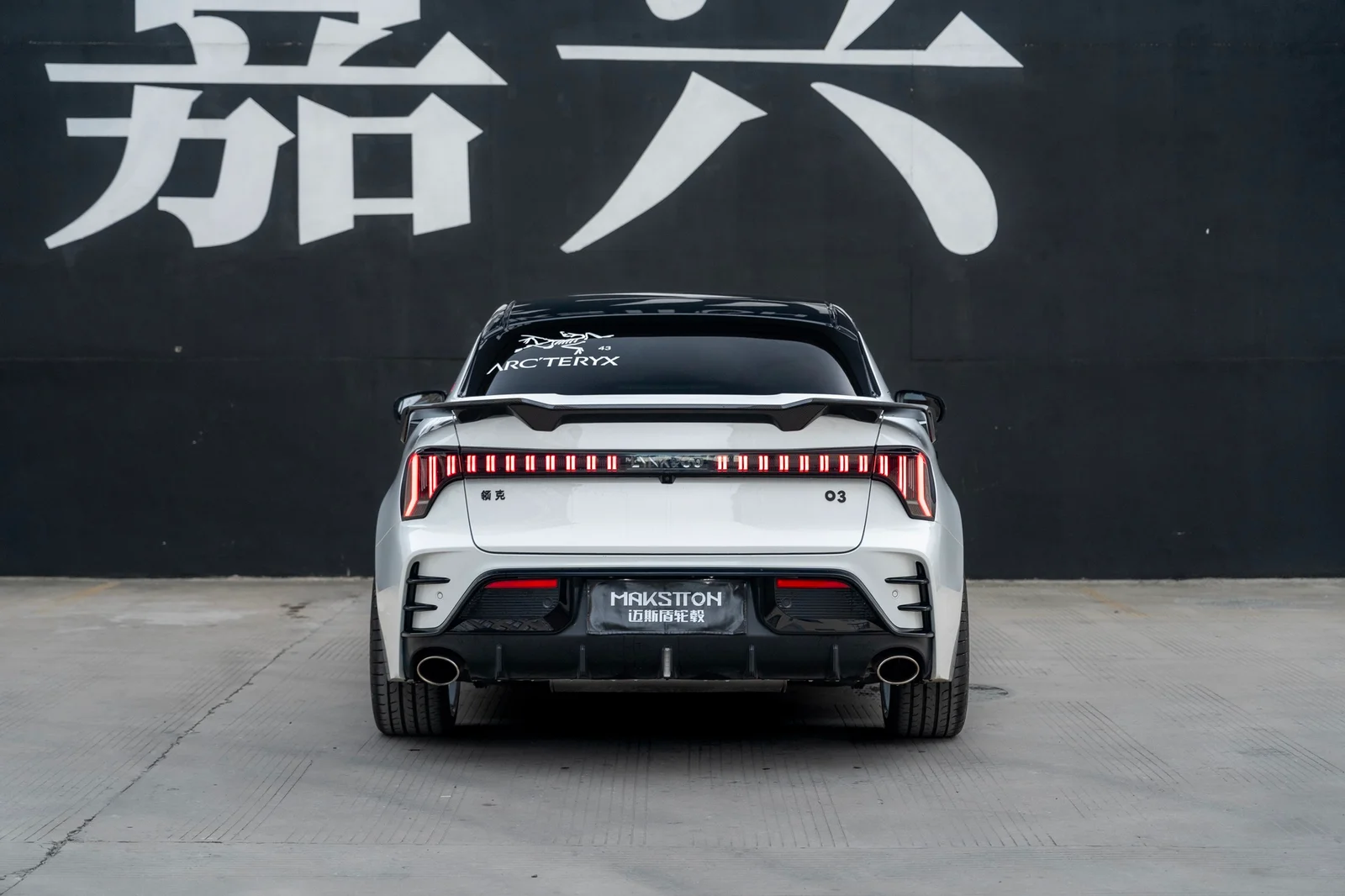 新领克03 · FF MR7 轮毂装车实拍，第5张