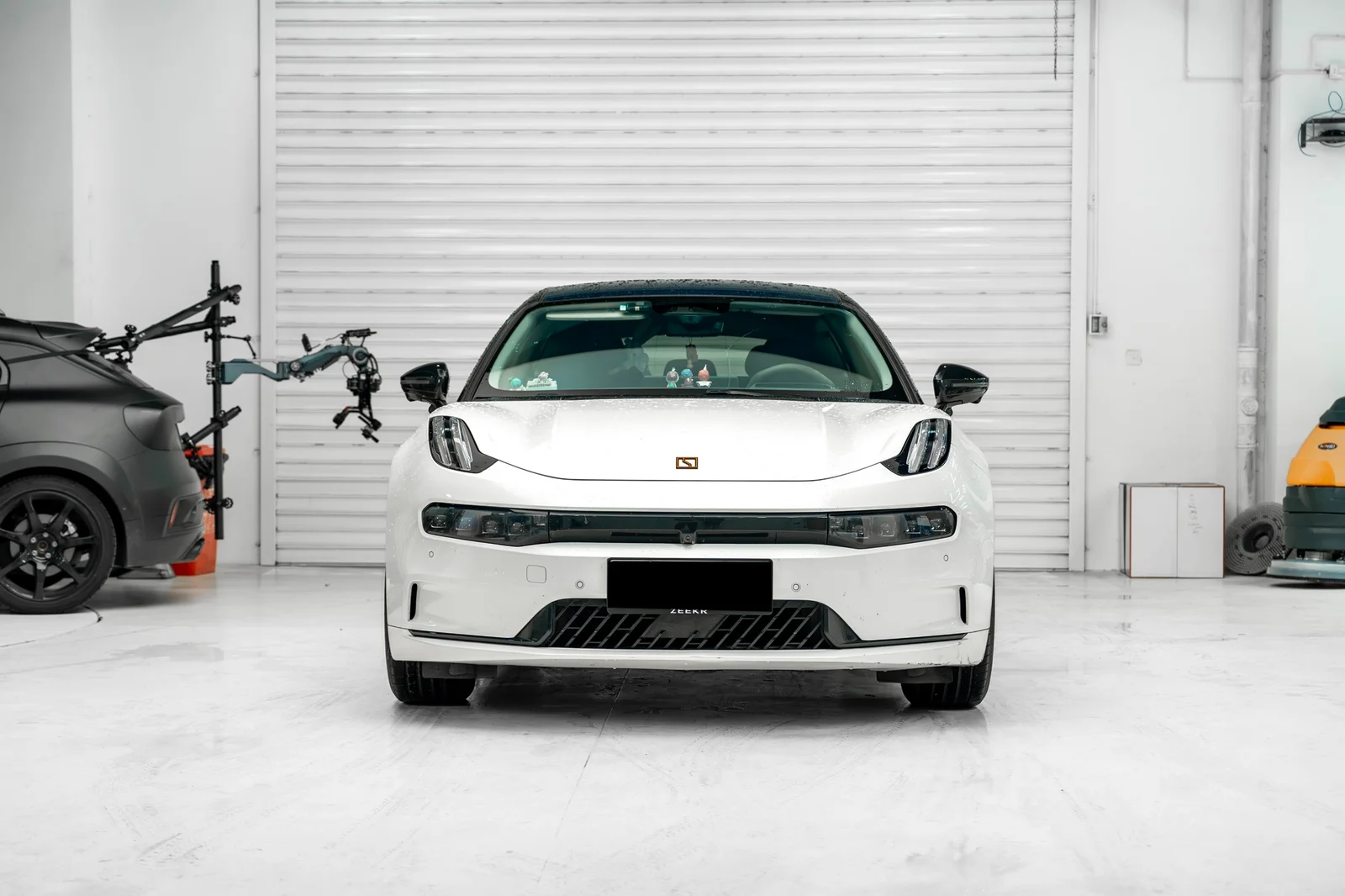 极氪001 · FF MR7 轮毂装车实拍，第3张
