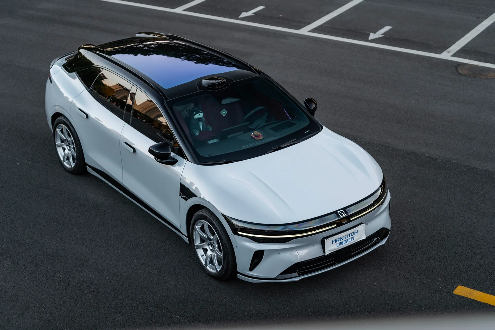 极氪007GT · FF MR7 轮毂装车实拍，第8张