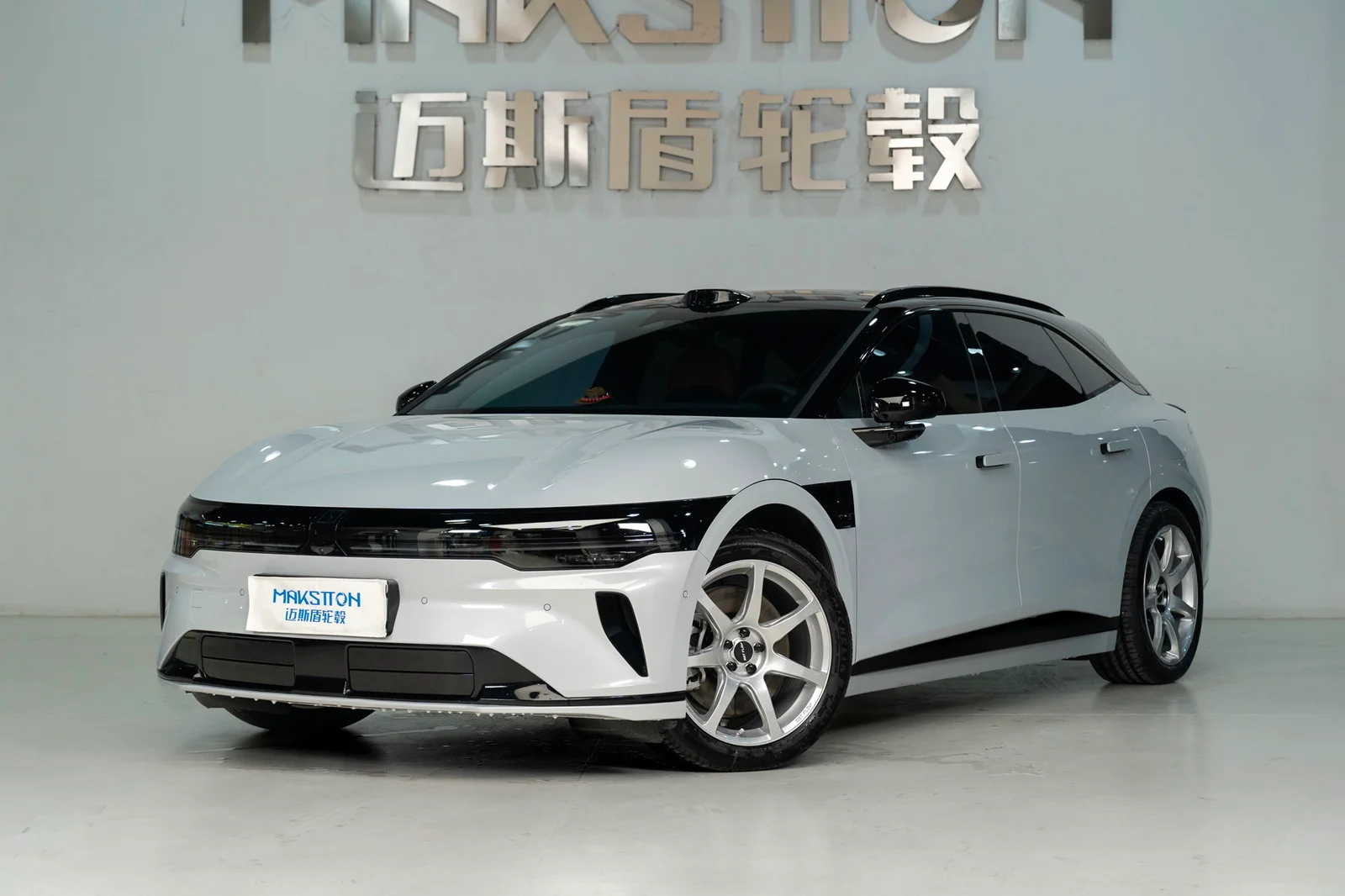极氪007GT · FF MR7 轮毂装车实拍，第2张
