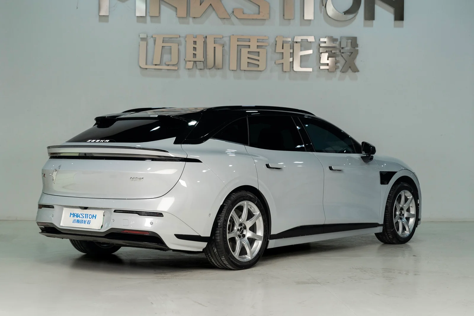 极氪007GT · FF MR7 轮毂装车实拍，第3张