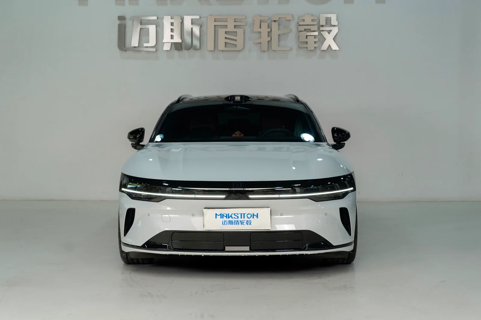 极氪007GT · FF MR7 轮毂装车实拍，第4张