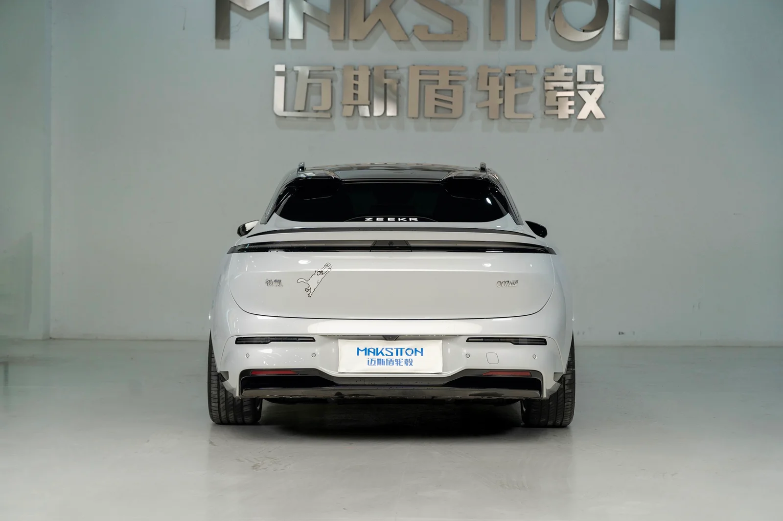 极氪007GT · FF MR7 轮毂装车实拍，第5张