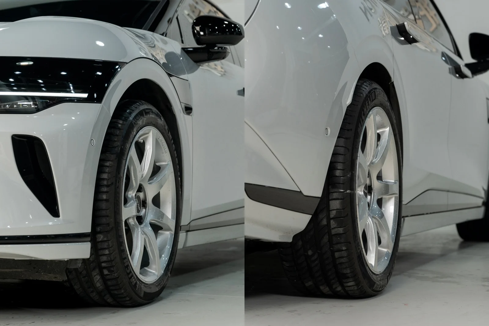 极氪007GT · FF MR7 轮毂装车实拍，第7张