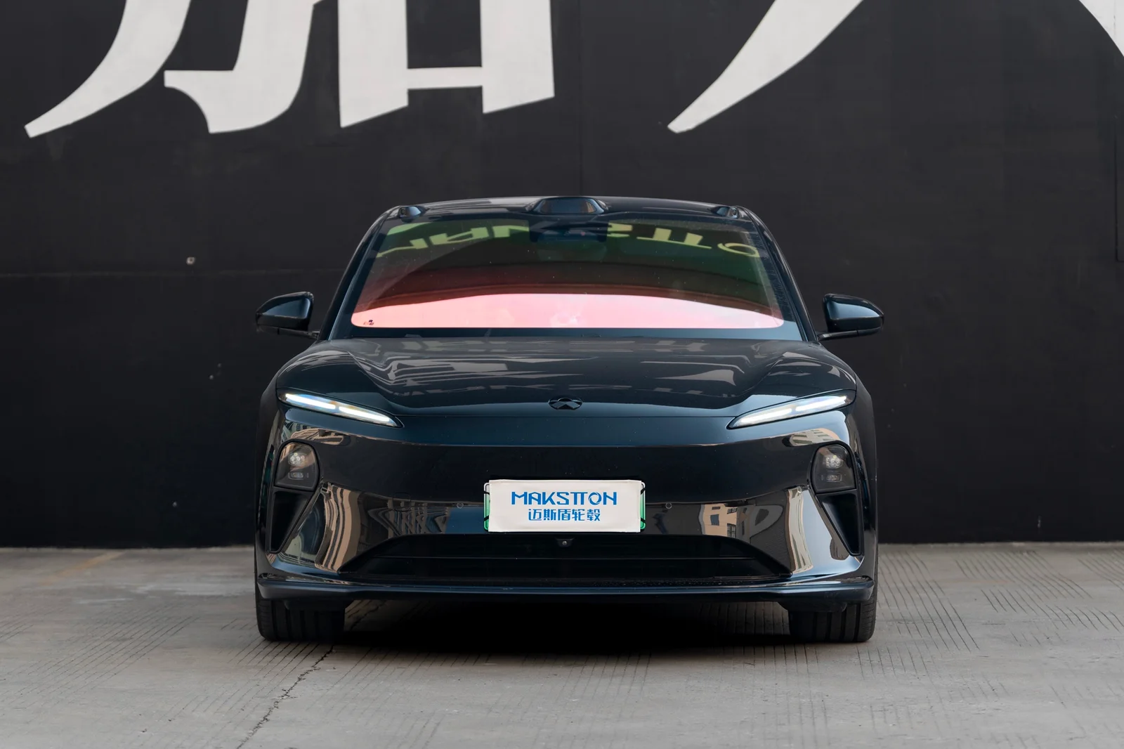 蔚来ET5T · FF MR7 轮毂装车实拍，第4张
