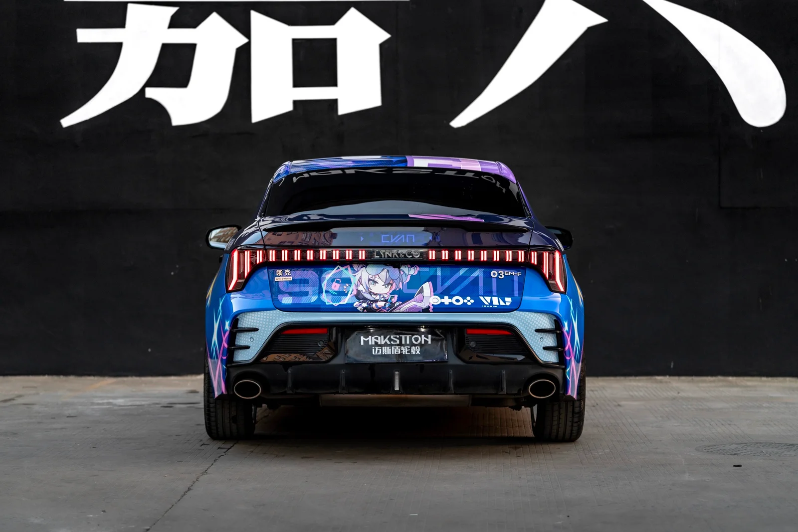 领克03 · FF MR7 轮毂装车实拍，第5张