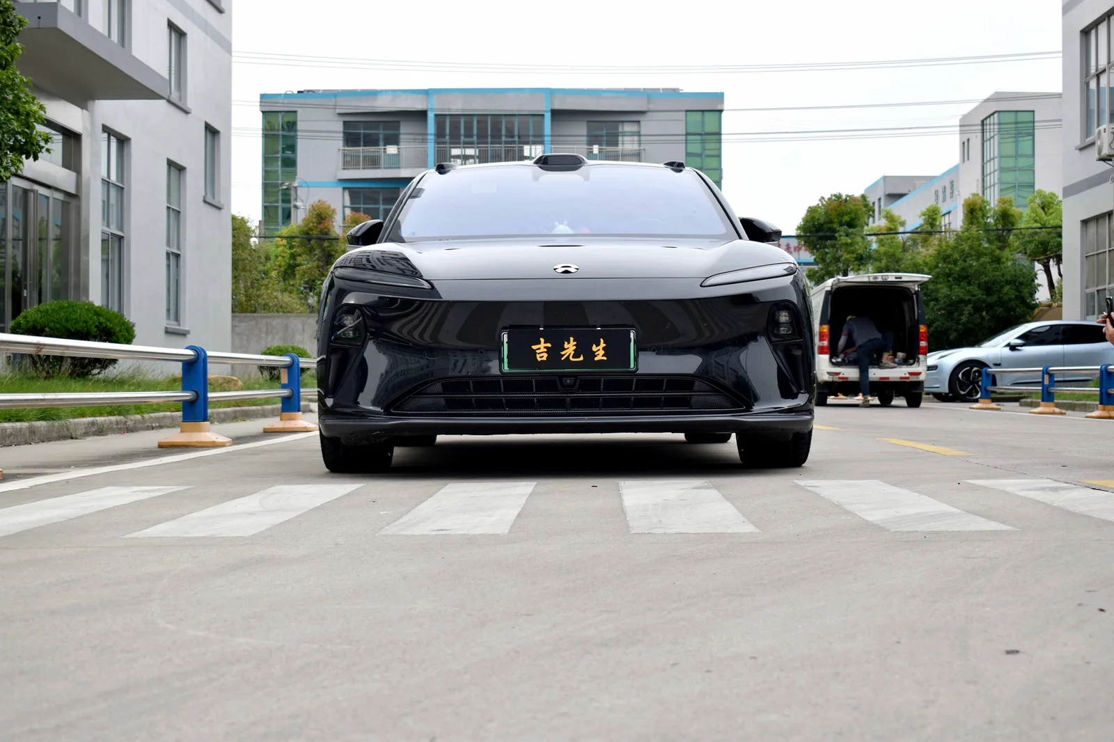 蔚来ET5T · FF MR7 轮毂装车实拍，第4张