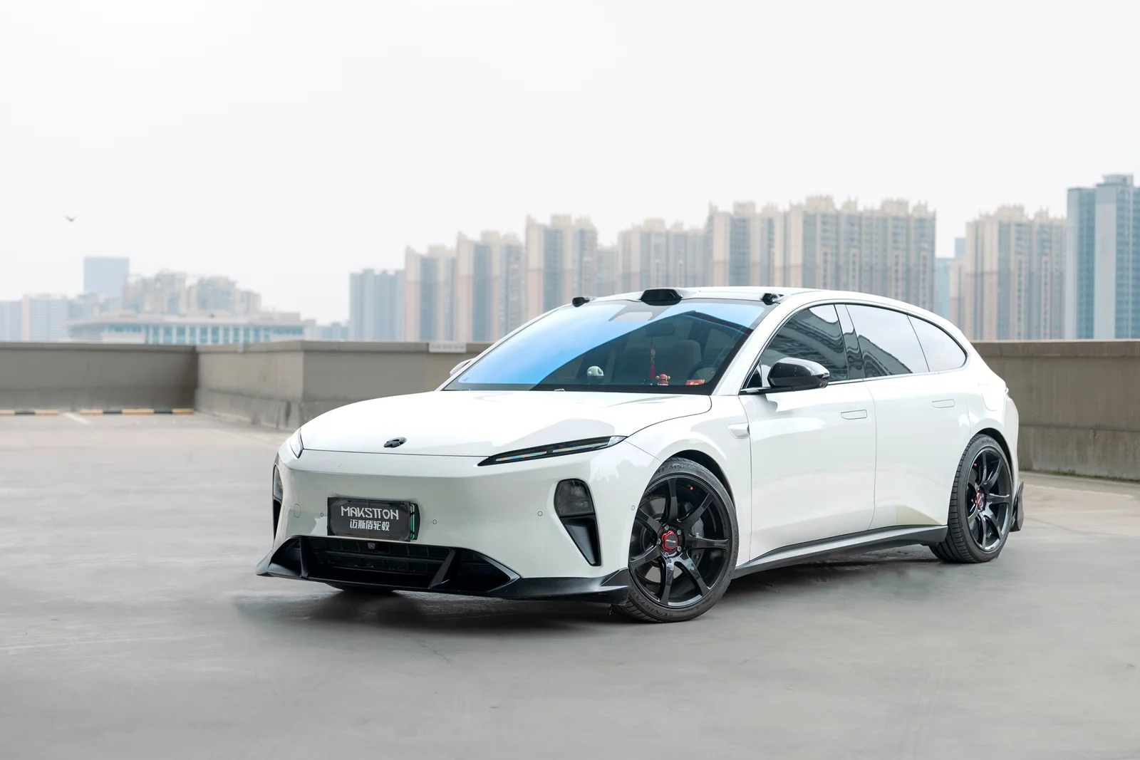 蔚来ET5T · FF MR7 轮毂装车实拍，第2张