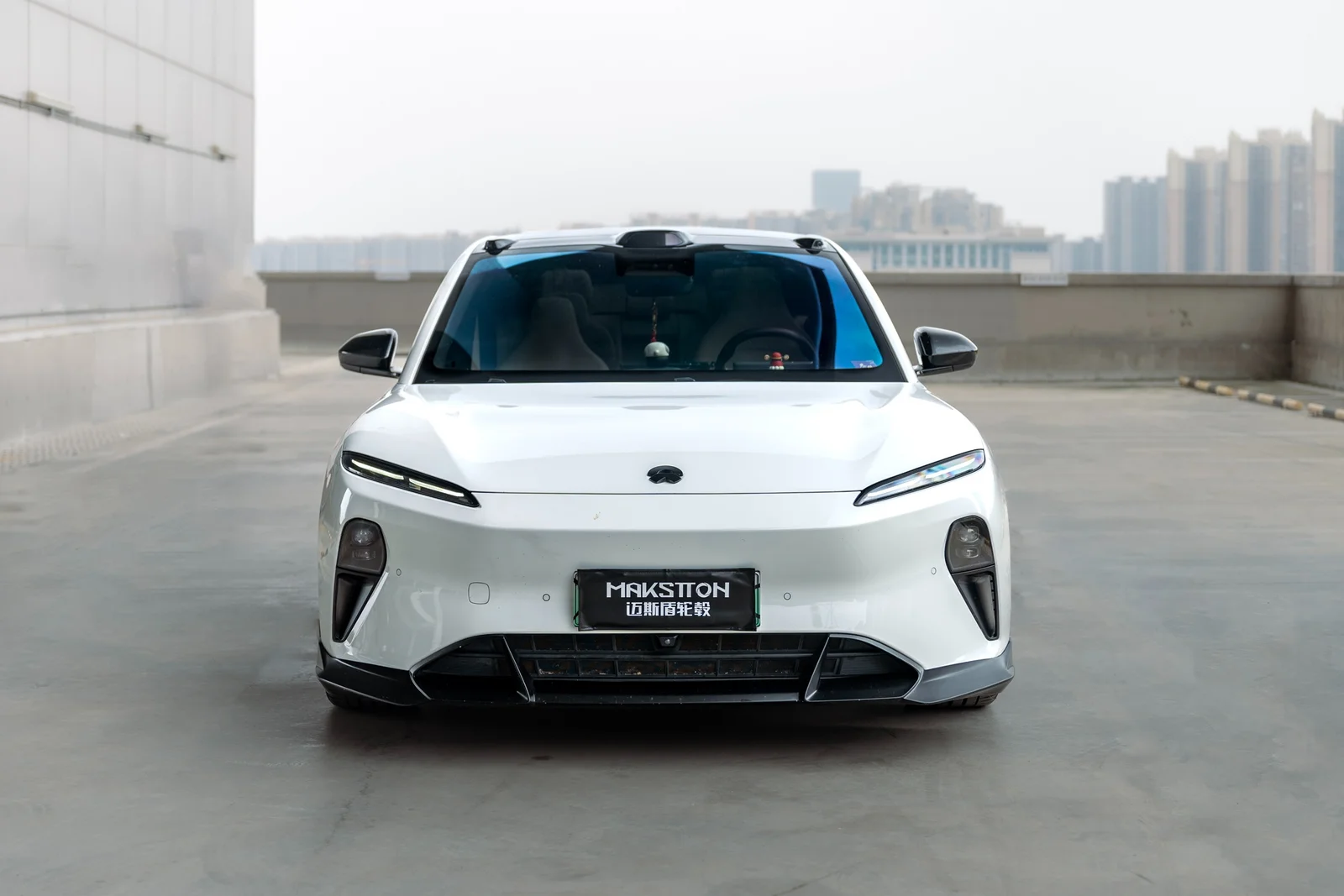 蔚来ET5T · FF MR7 轮毂装车实拍，第4张