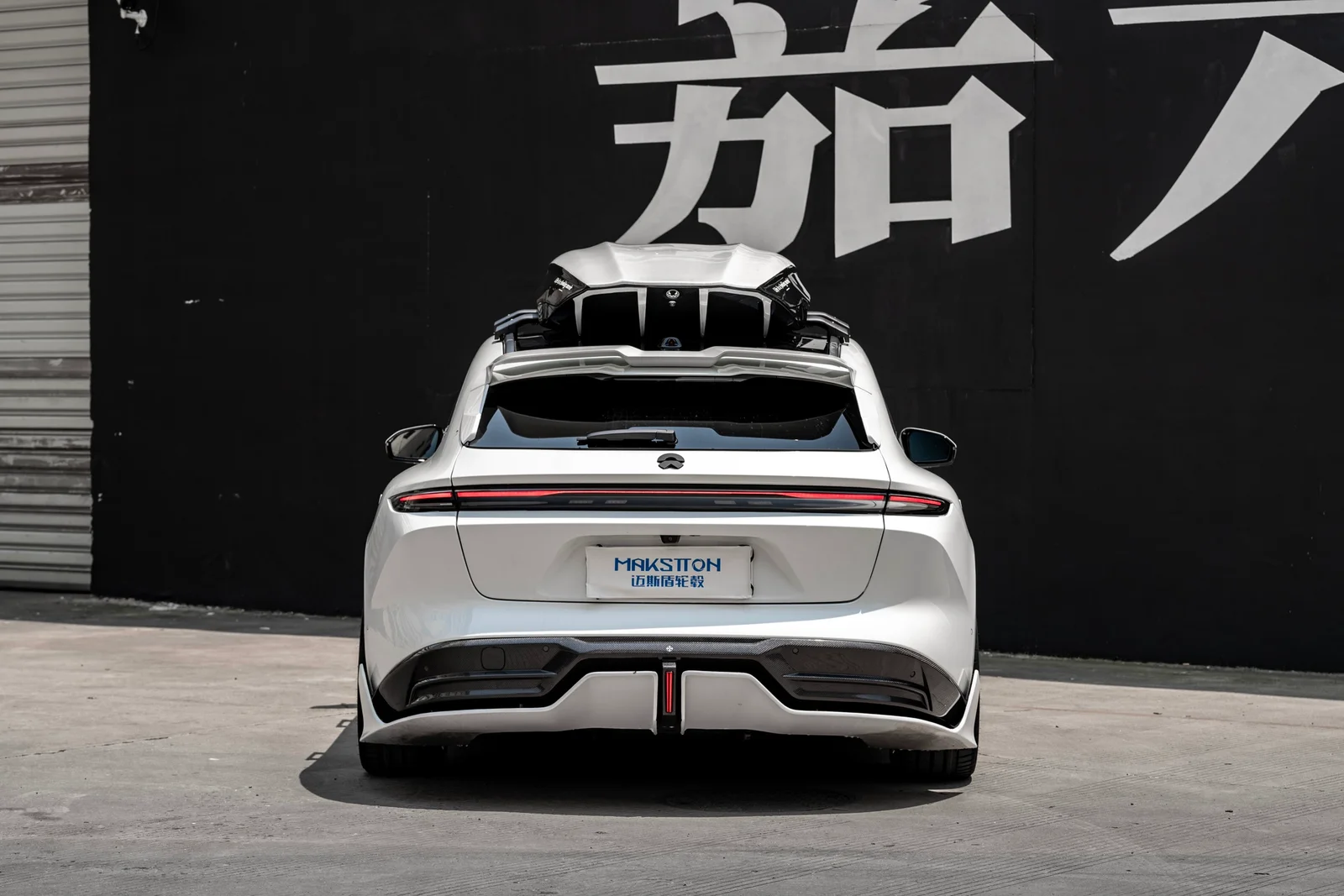 蔚来ET5T · FF MR7 轮毂装车实拍，第5张