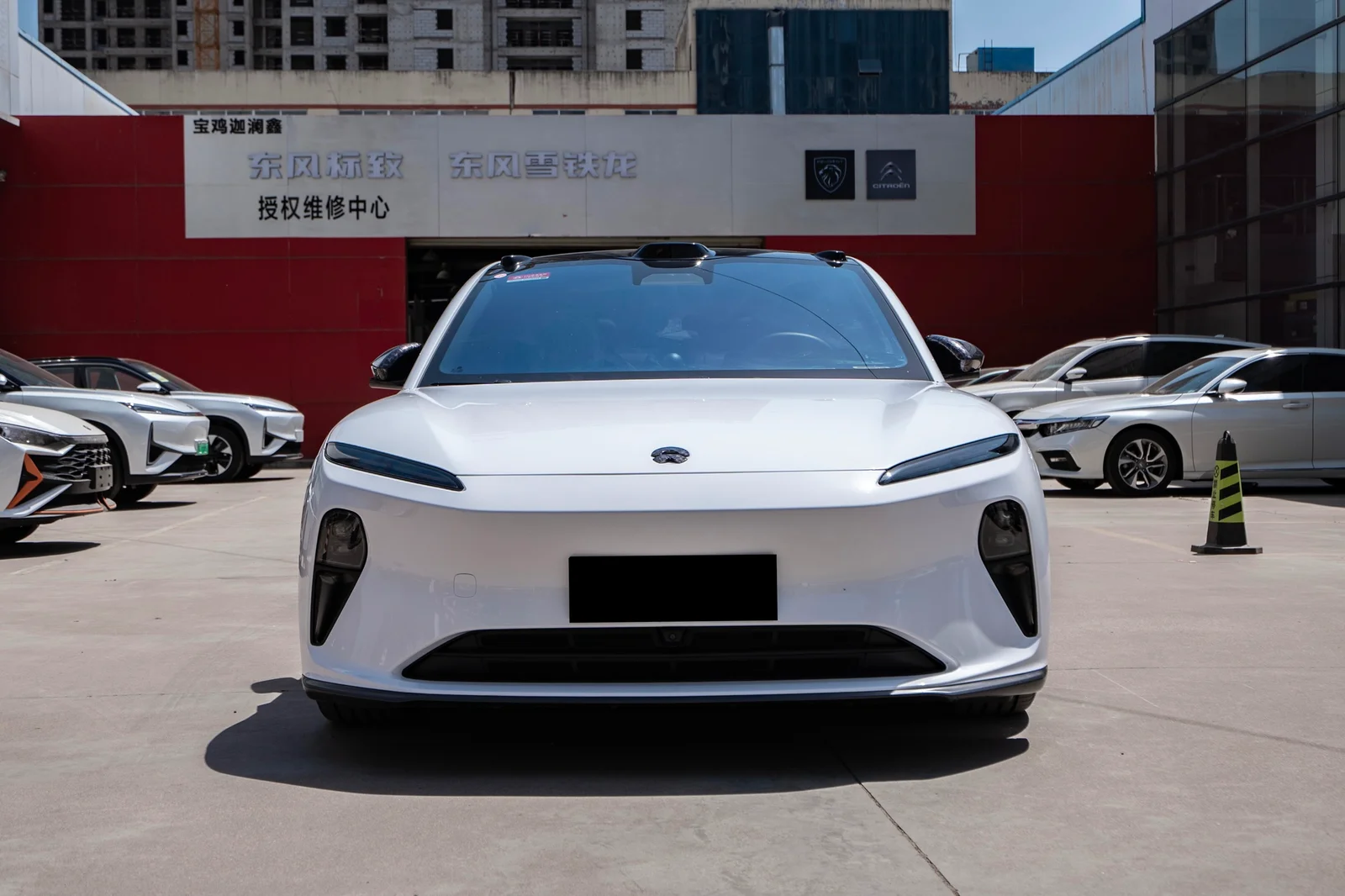 蔚来ET5T · FF MR7 轮毂装车实拍，第4张