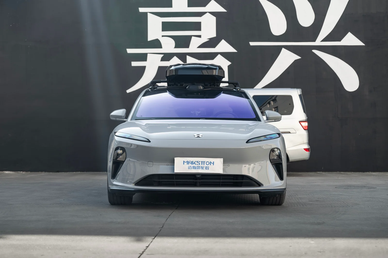 蔚来ET5T · FF MR7 轮毂装车实拍，第4张