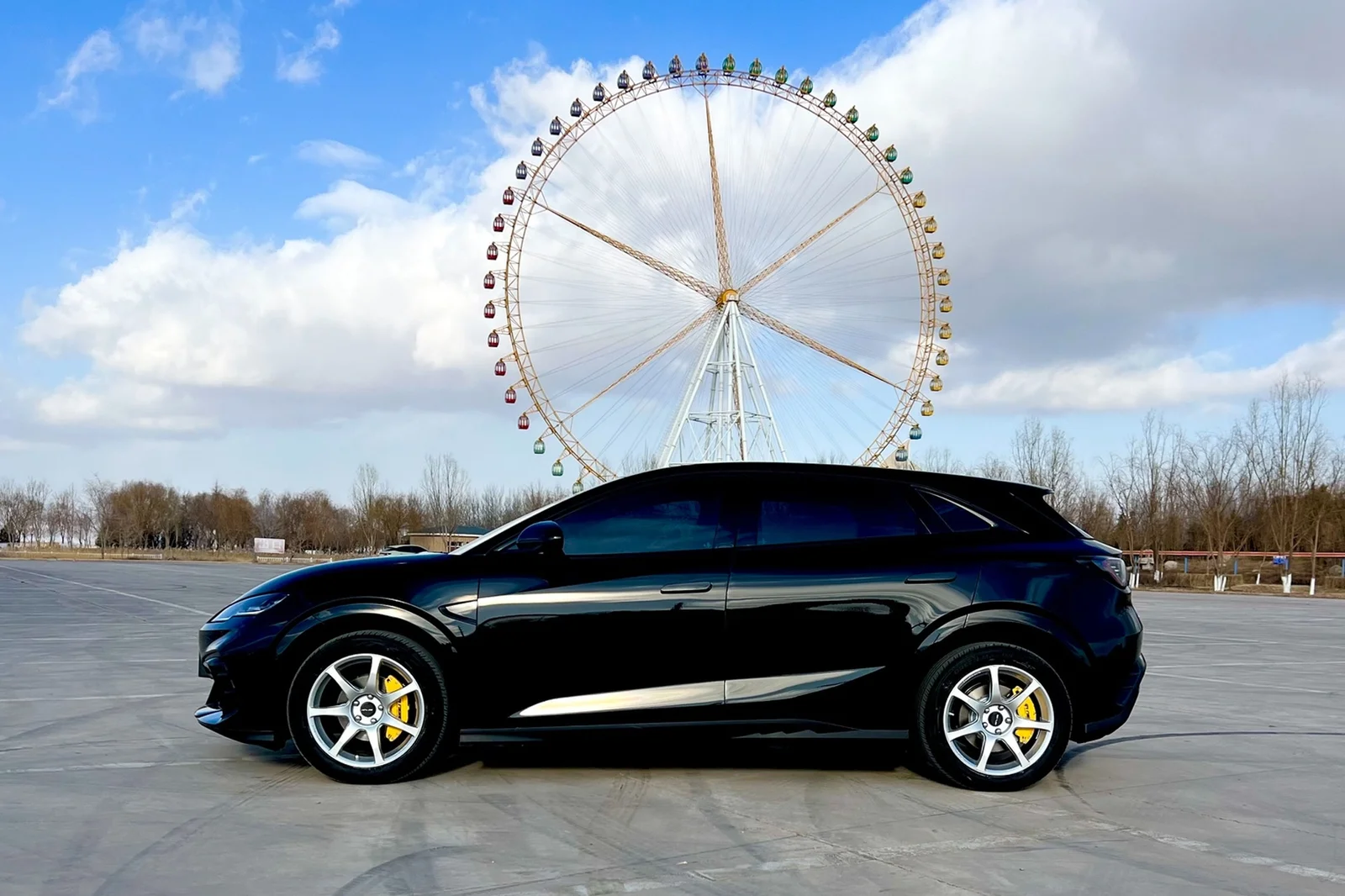 比亚迪海豹06GT · FF MR7 轮毂装车实拍，第1张
