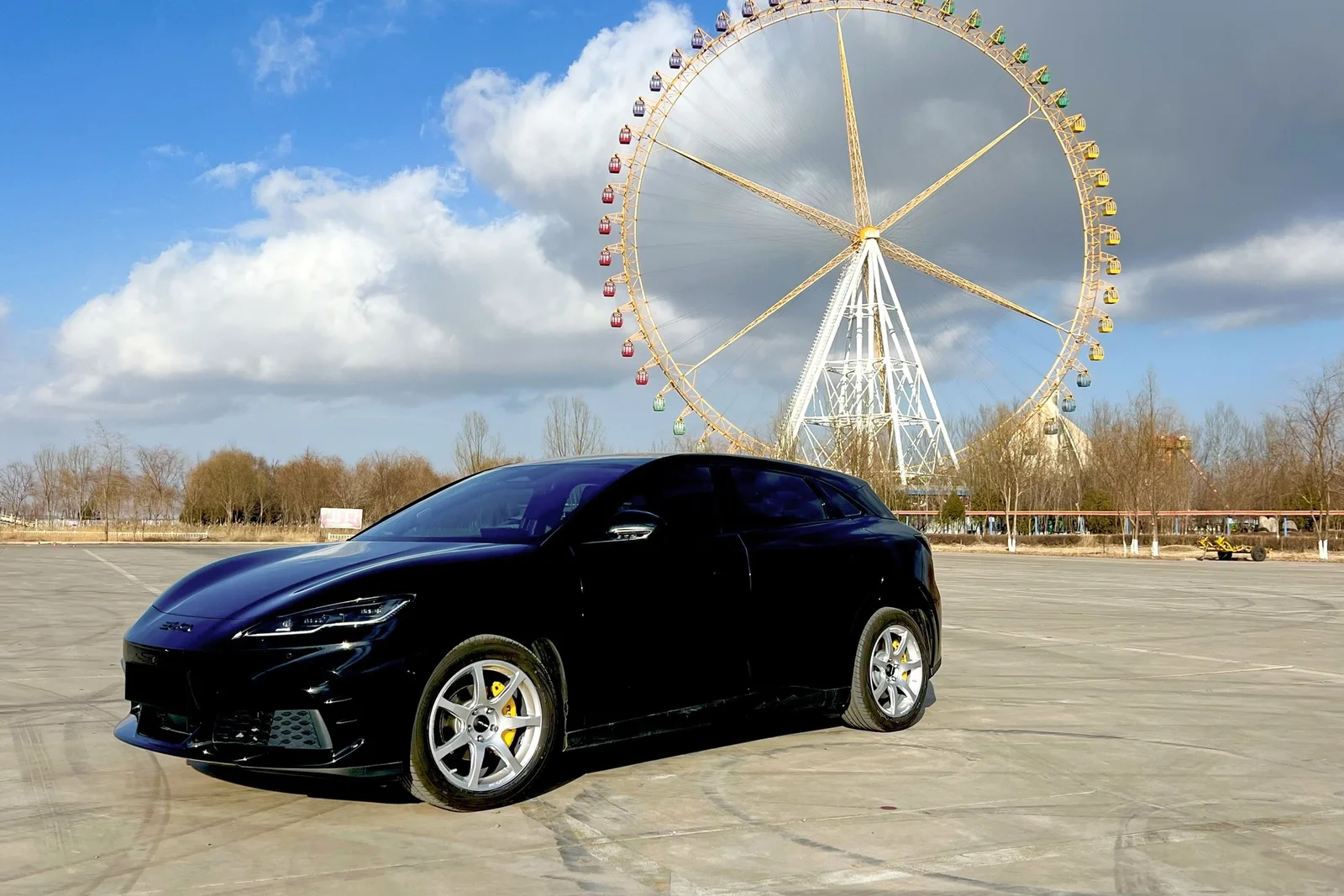 比亚迪海豹06GT · FF MR7 轮毂装车实拍，第2张