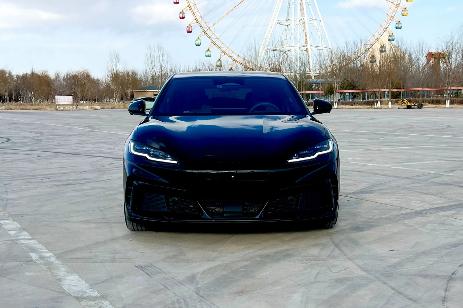 比亚迪海豹06GT · FF MR7 轮毂装车实拍，第4张